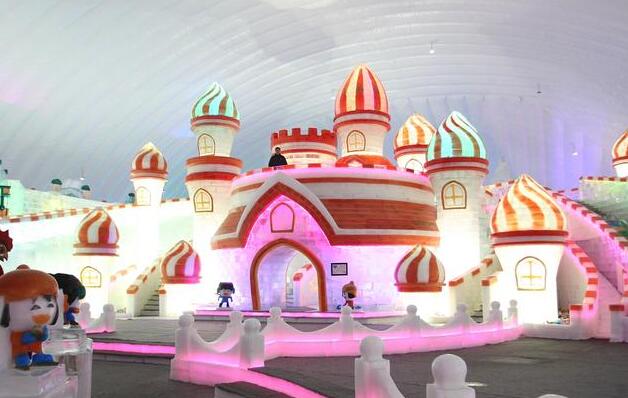 冰雪世界如何进行精美设计？