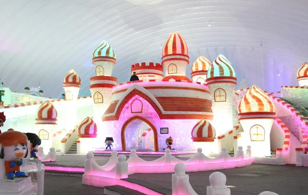 奇异美妙的冰雪世界