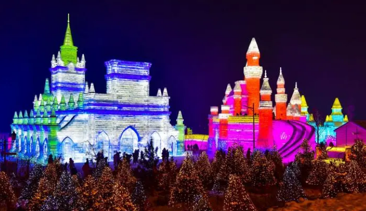 冰雪大世界，快乐你我他