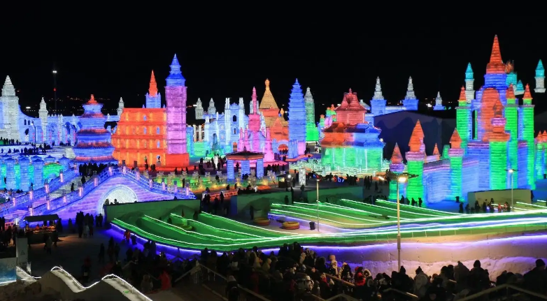 我是如何玩转银基冰雪世界的？