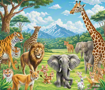 动物王国奇遇记