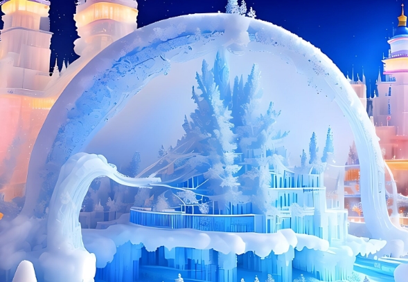 冰雪极境：一场献给成年人的叛逆冬宴