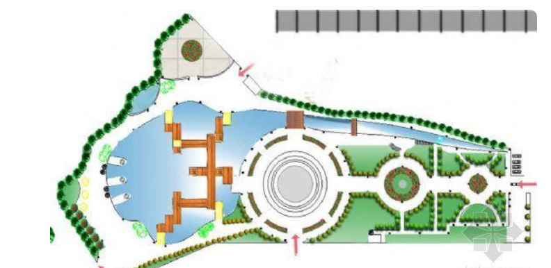 城市绿芯・森活剧场：现代公园设计方案