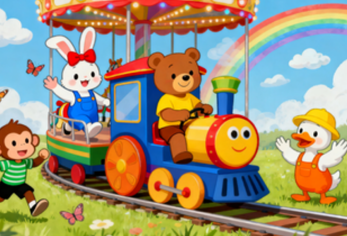 开园咯！大家快出来玩呀